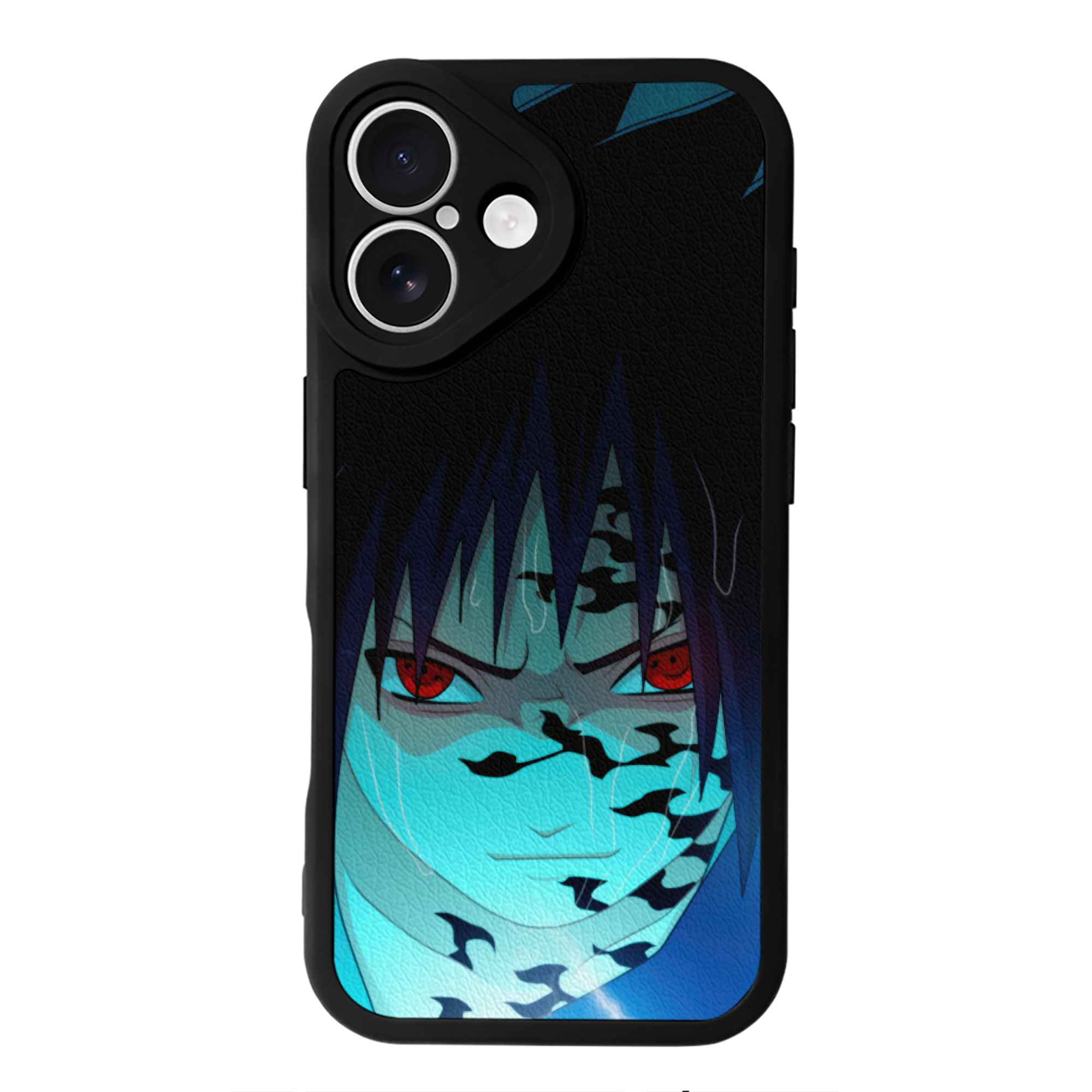 （画像用） NARUTO -ナルト- NARUTO -ナルト- 疾風伝 【iPhone 16シリーズ対応】シリコンスマホケース（レザー調） 材質：シリコン